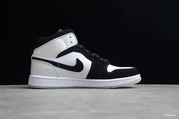 1765 mid white jordan black AllSeason diamond 1 air dh6933- 0619